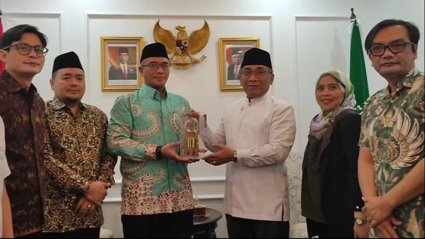 Terima KPU, Ketum PBNU: Kepentingan Politik NU Hanya Keselamatan Bangsa dan Negara