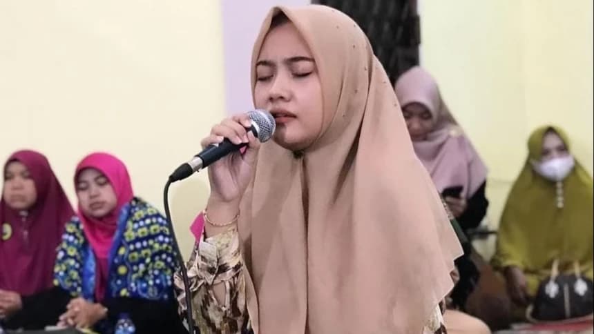 Nadia Hawasyi, Terbaik Pertama MTQ Banten 2021 dan Qariah Muda Inspiratif Kemenpora