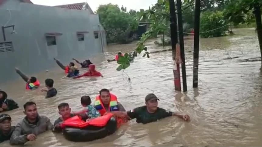 Tak Hanya Rugikan Fisik, Psikolog Unusia Sebut Banjir Bisa Ganggu Psikologis Warga Terdampak