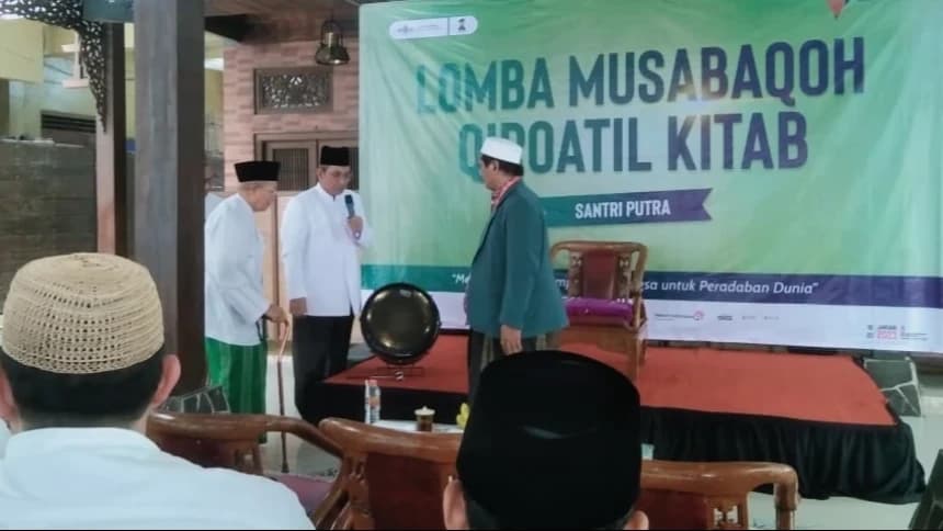 MQK dan Hifdzil Alfiyah Porseni NU Resmi Dibuka
