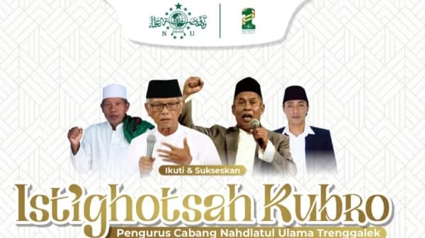 15 Ribu Nahdliyin Trenggalek Sambut 1 Abad NU dengan Istighotsah