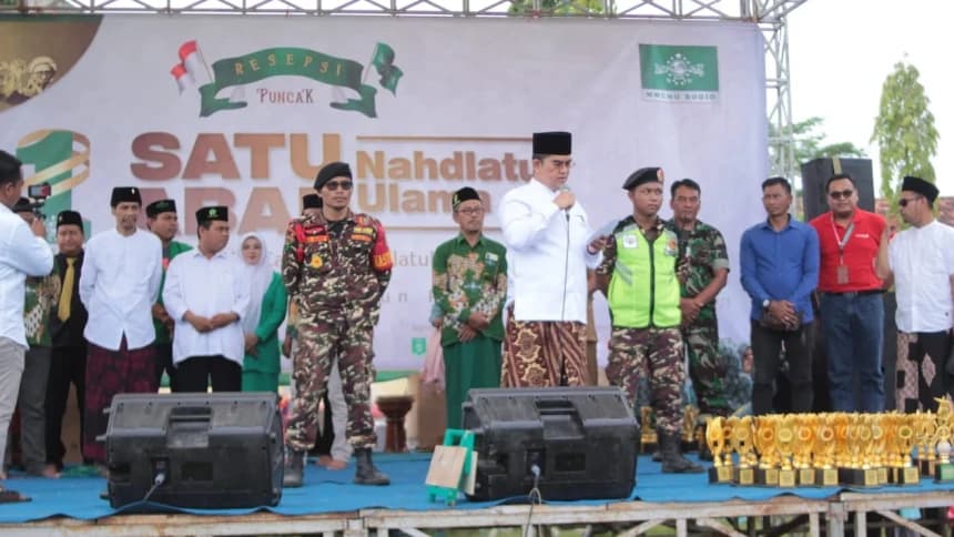 Peringati 1 Abad NU, Nahdliyin di Lamongan Bangkitkan Gairah Ekonomi