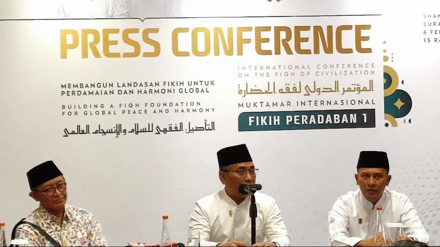Gelar Muktamar Internasional, PBNU Harap Fiqih Peradaban Jadi Wacana Global