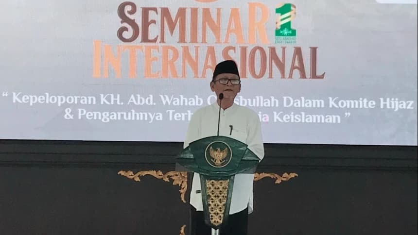 KH Zawawi Imron Ciptakan Puisi untuk KH Wahab Chasbullah dan Komite Hijaz
