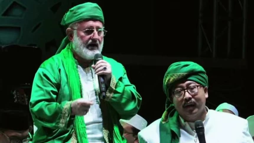 Isi Manaqib di Resepsi 1 Abad NU, Syekh Fadhil al-Jailani: Saya Datang ke Negara Saya Sendiri