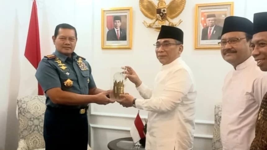PBNU dan TNI Kolaborasikan Program Gerakan Keluarga Maslahat di Pedesaan Indonesia