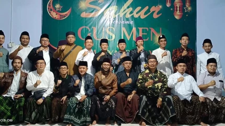 Di Depan Menag Yaqut, Gus-gus Se-Jawa Berikrar Siap Berdayakan NU