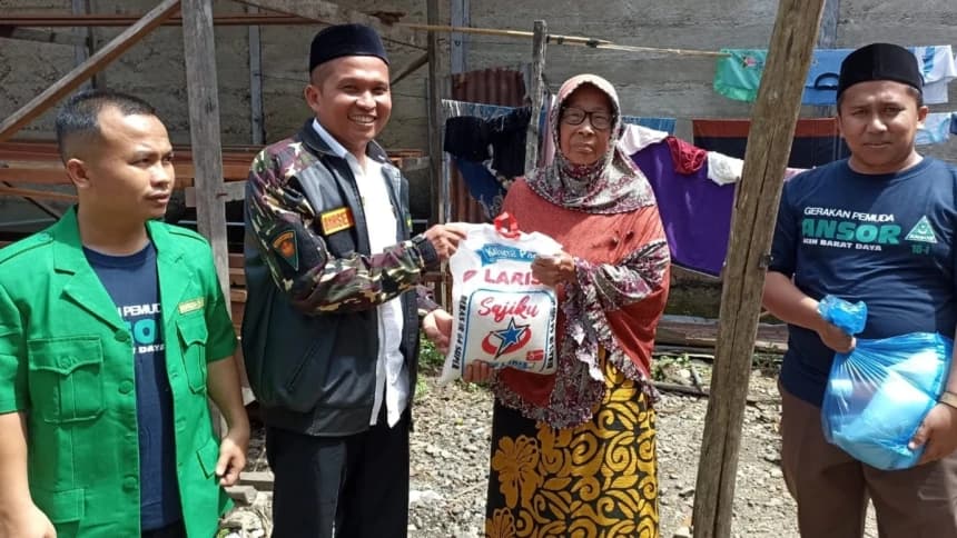 Harlah Ke-89, Ansor Abdya Salurkan Sembako, Bagi-bagi Takjil hingga Bukber