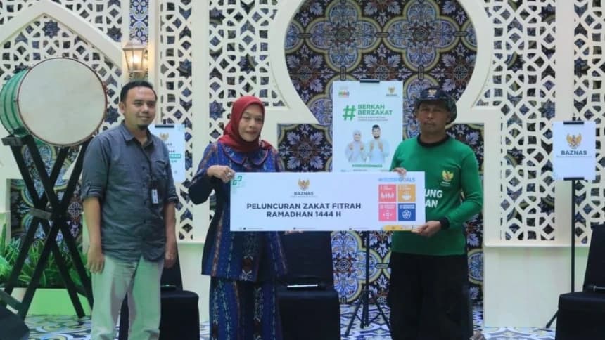 Baznas Targetkan Zakat Fitrah Senilai Rp10,6 Miliar untuk 162 Ribu Keluarga