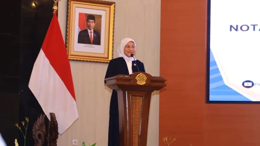 Tingkatkan Kompetensi dan Daya Saing SDM di Daerah, Menaker Apresiasi Hibah Lahan dari Pemda