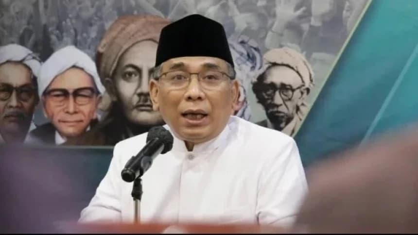 Kepada Pengurus NU, Gus Yahya Tegaskan Tak Perlu Buat Kompromi dalam Menjalani Aturan