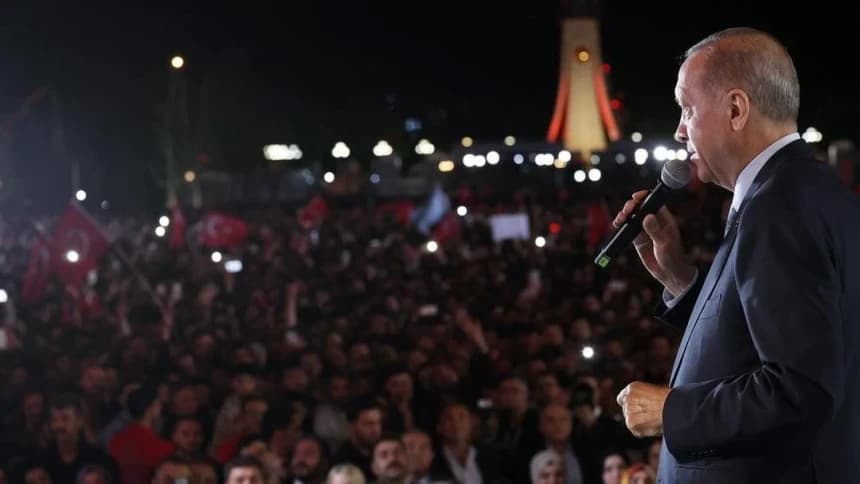 Erdogan Kembali Menangkan Pilpres Turki untuk Ketiga Kalinya