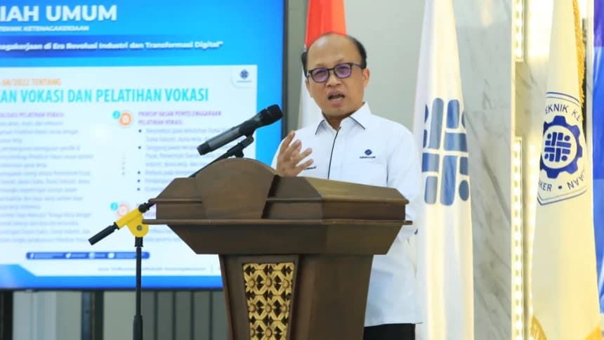 Polteknaker Harus Terus Berinovasi Wujudkan SDM Unggul