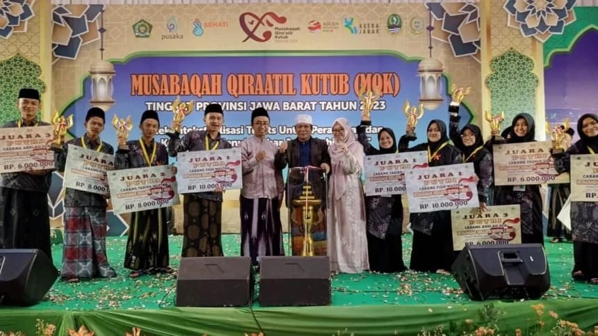 Rampung Digelar, Ini Daftar Lengkap Pemenang MQK Jawa Barat