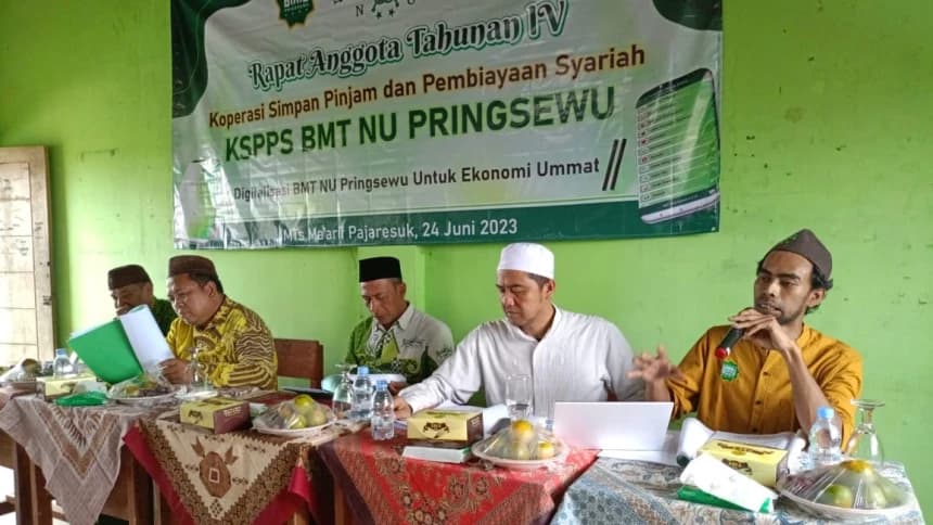 Capai Omzet Miliaran Rupiah, BMTNU Pringsewu Perkuat Layanan Digital