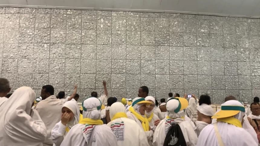 Di Mina, Pontensi Jamaah Haji Kelelahan dan Tersesat Tinggi