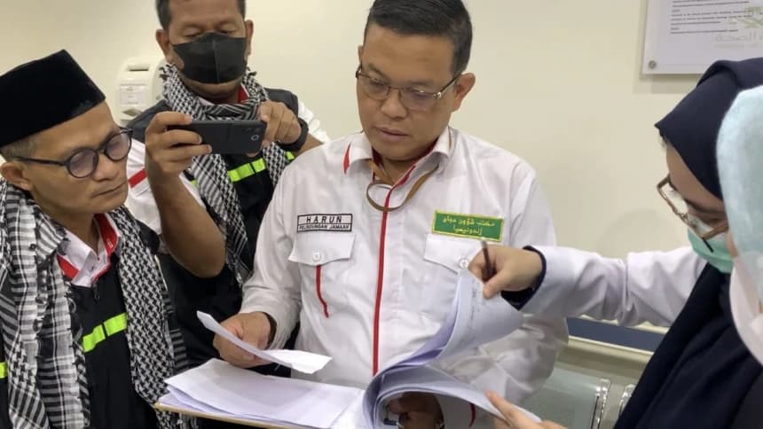 Kronologi 3 Jamaah Haji Hilang dan Kini Masih dalam Pencarian