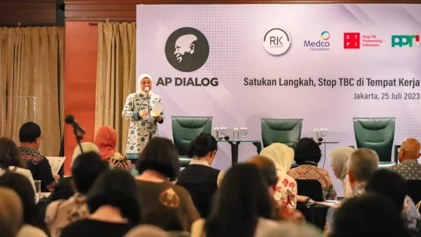 Kemnaker Berkomitmen Tanggulangi Tuberkolosis di Tempat Kerja