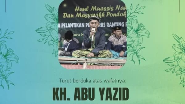 A'wan NU Sumenep KH Abu Yazid Wafat, Sosoknya Dikenal Sangat Loyal pada Organisasi