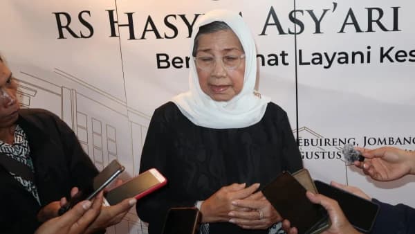 Rumah Sakit Hasyim Asy'ari Tebuireng Jombang Diresmikan