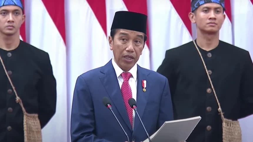 Jokowi: Kecerdasan Buatan bakal Dominasi Kehidupan Ekonomi Dunia