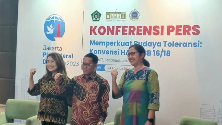 R20 dan ASEAN IIDC Ikhtiar Strategis Ekspor Model Pengelolaan Keberagaman Terbaik
