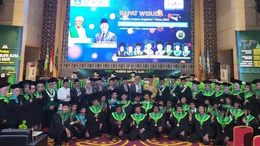 Kiai Miftach Tekankan Keseimbangan antara Ilmu dan Spiritual pada Lulusan UNU Sumbar