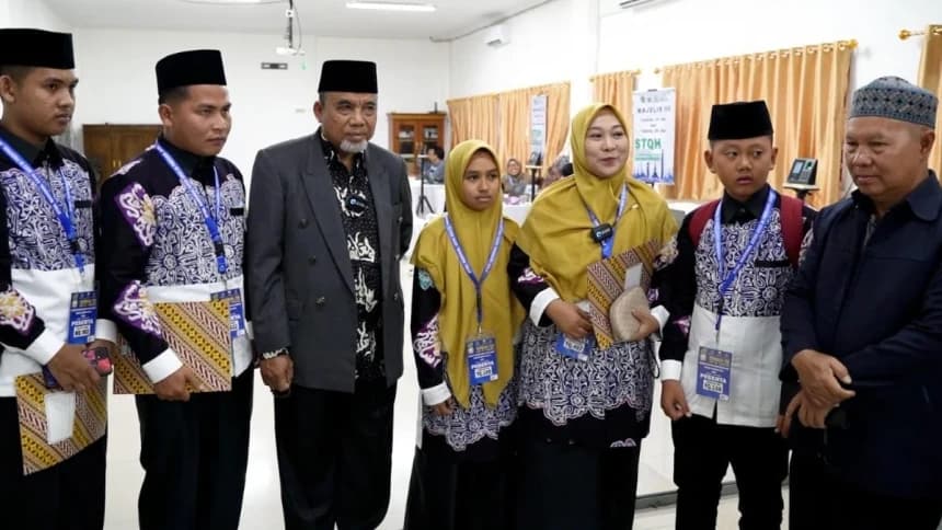 Ragam Batik Nusantara di Perhelatan STQH