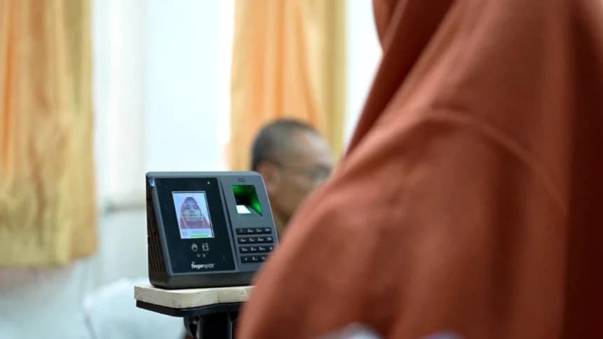 Registrasi Digital, Peserta MTQ Rekam Sidik Jari, Telapak Tangan, hingga Wajah