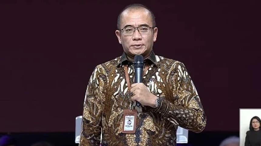 Debat Capres 5: Ketua KPU Singgung Ayat Perebutan Kekuasaan, Begini Tafsirnya
