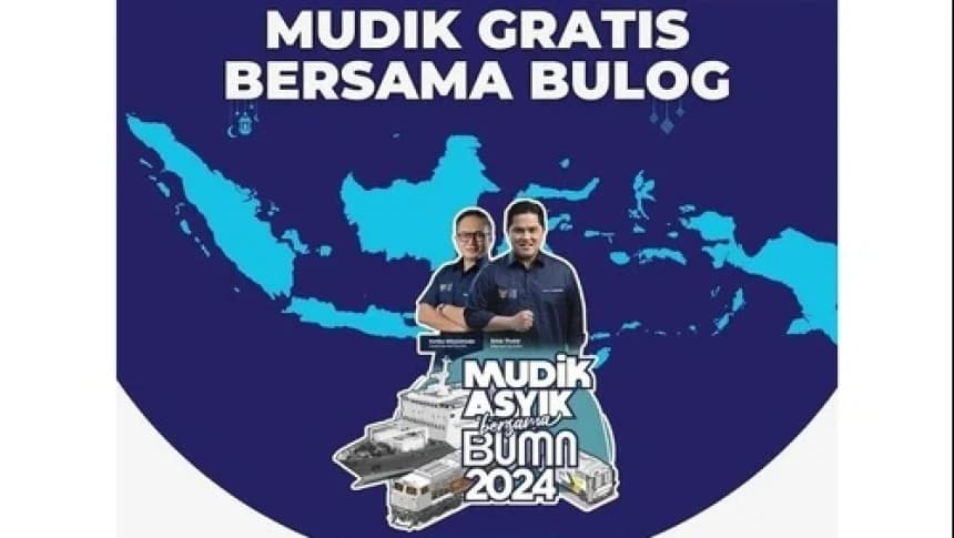 Bulog Buka Pendaftaran Mudik Gratis 2024, Simak Syarat dan Cara Daftarnya