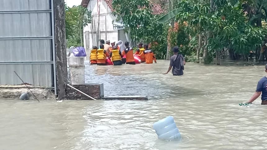 22 Ribu Warga Terdampak Banjir di Demak Butuh Bantuan Makan Sahur dan Berbuka Puasa