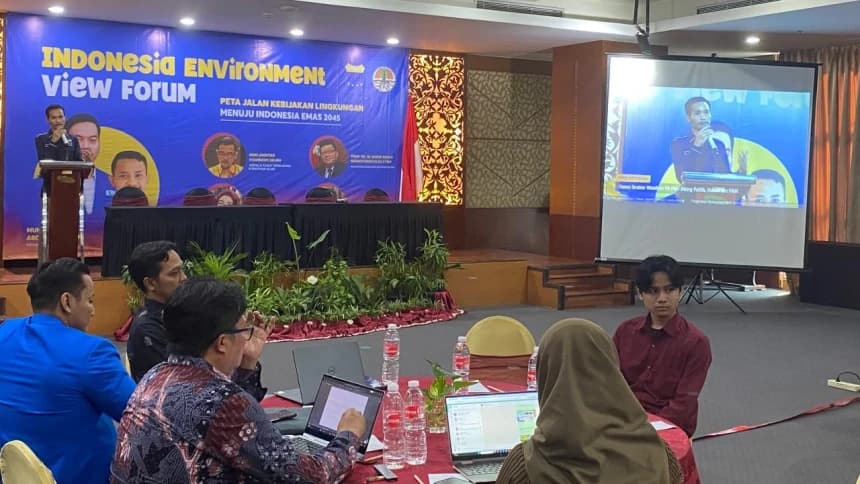 PB PMII Gagas Forum Lingkungan untuk Respons Krisis Iklim dan Pemanasan Global