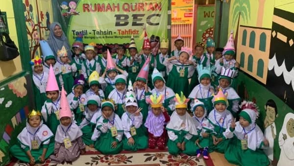 MPLS TK Muslimat NU Ini Berorientasi Pengembangan Percaya Diri dan Kemandirian Anak
