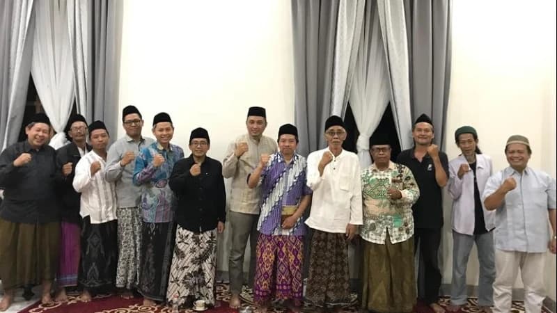 Realisasi Program Pengembangan NU, PCINU AS-Kanada Silaturahim ke Rais Syuriyah PWNU Jawa-Bali