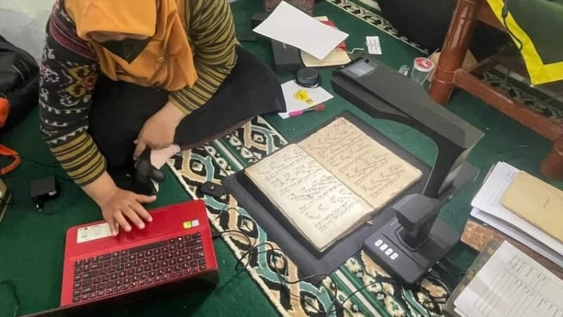 Digitalisasi Naskah Kuno, NU Pemalang Selamatkan Warisan Intelektual Leluhur