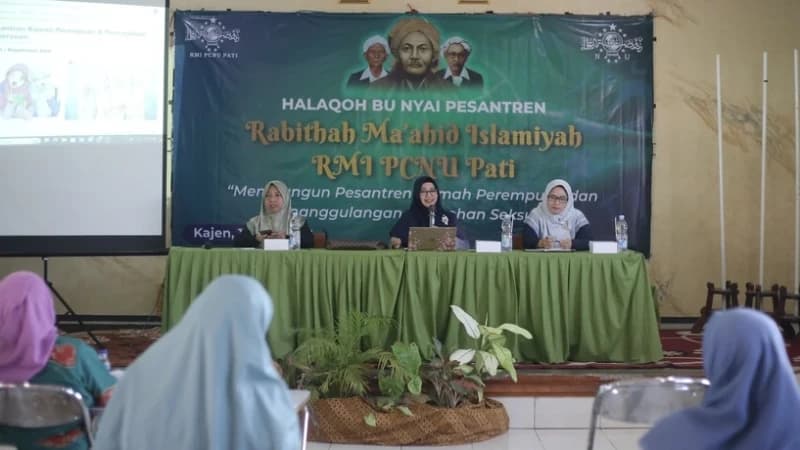 Pesantren Aman, Santri Terlindungi: RMINU Libatkan Bu Nyai dalam Pengawasan