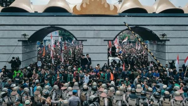 10 Tuntutan Massa Demo di Lampung: Desak Pengesahan UU Perampasan Aset hingga Reformasi Polri