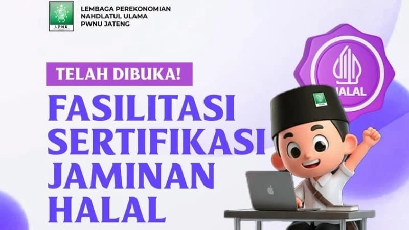 Ikuti Program Sertifikasi Halal Lembaga Perekonomian PWNU Jateng  untuk Usaha Katering