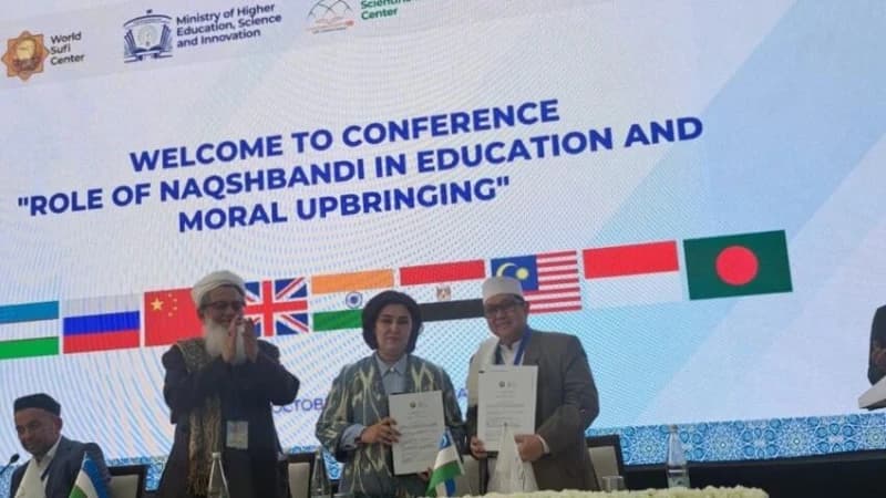 JATMAN dan Perguruan Tinggi di Uzbekistan Kerja Sama Bangun Pusat Kajian Tasawuf Internasional