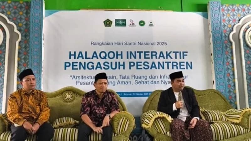 Infrastruktur Pesantren Perlu Standar Teknis, RMINU Jateng Tekankan Keselamatan Santri