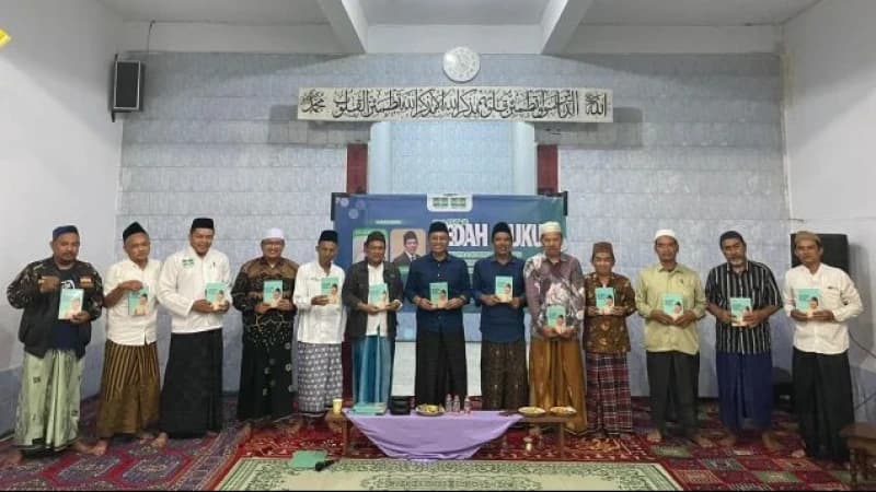 Bedah Buku Syarah Pemikiran Gus Yahya, Ketua PBNU Paparkan Arah Perubahan NU dan Pesantren
