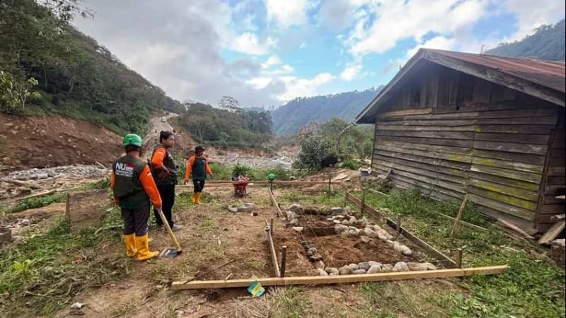 NU Peduli Jateng Pulihkan Sanitas dengan Bangun MCK di Aceh