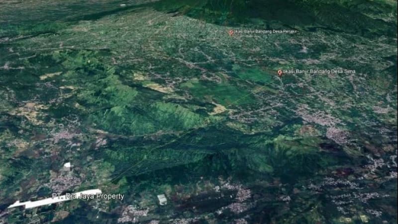 Penjelasan DLHK Jateng terkait Penyebab Utama Banjir dan Longsor di Lereng Gunung Slamet