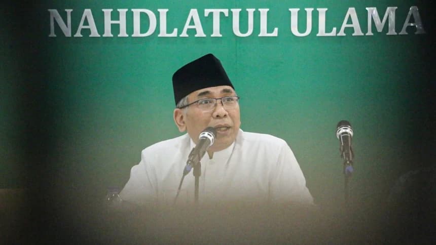 Gus Yahya Tegaskan Jajaran PBNU yang Jadi Timses Capres-Cawapres Harus Cuti atau Mundur