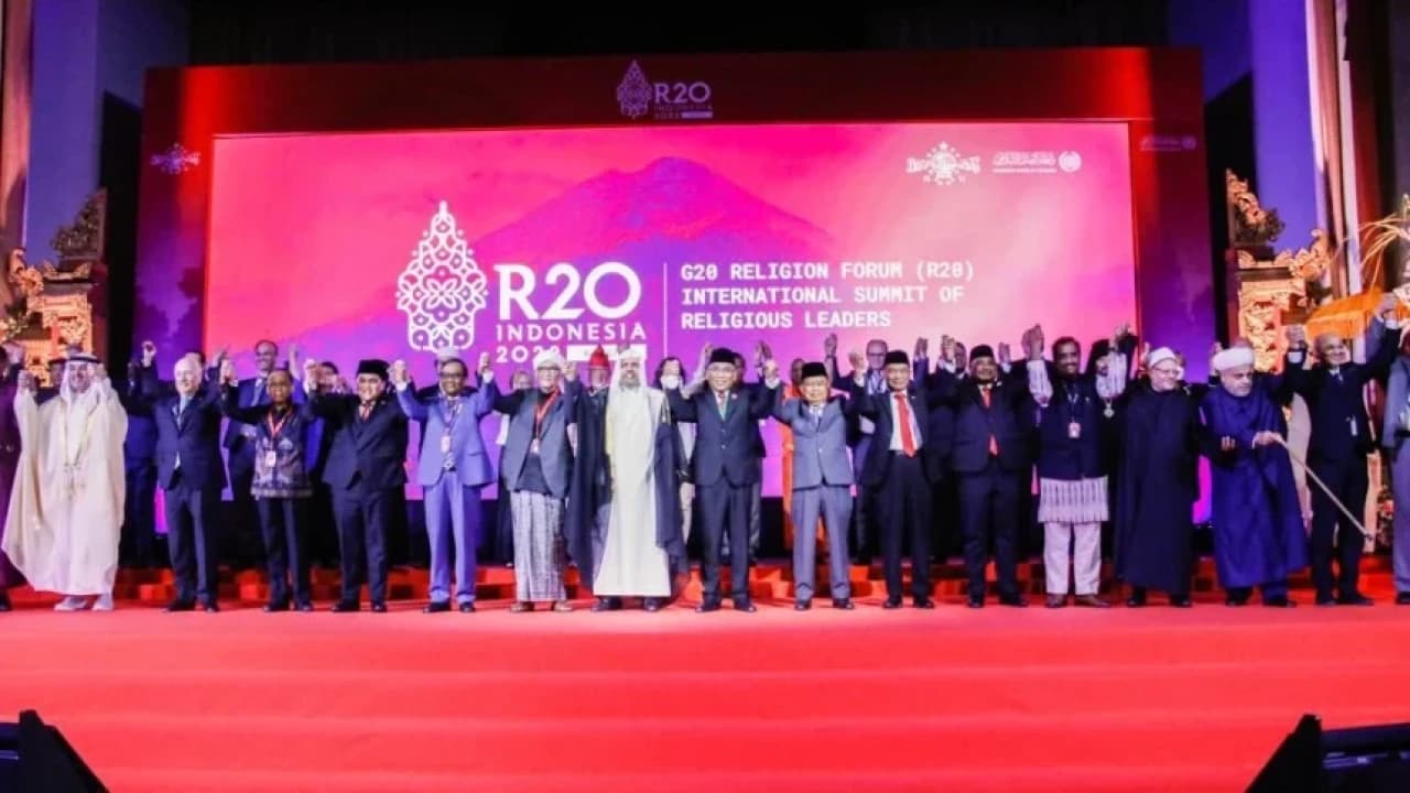 R20 and Nahdlatul Ulama’s Contributions to World Civilization