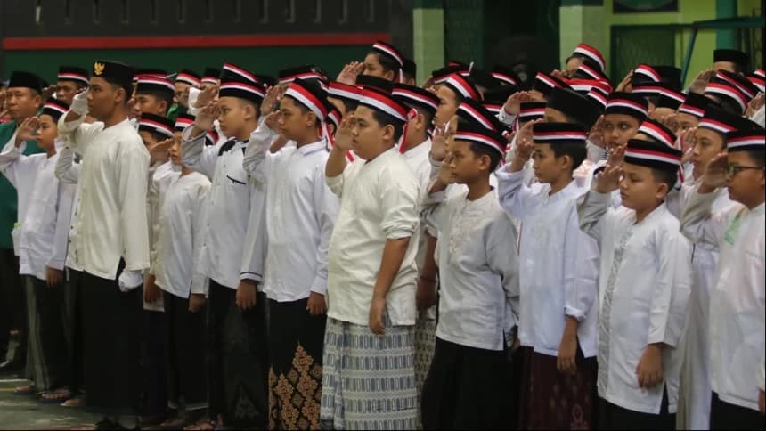 Pancasila Santri atau Pancakhidmah Santri?