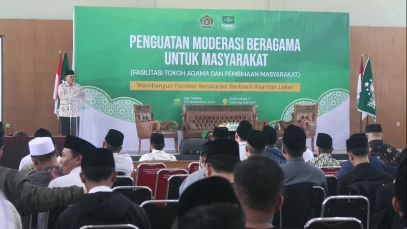 Ketua PWNU Jabar: Sikap Moderat Bagian dari Ajaran Islam dan Karakter NU