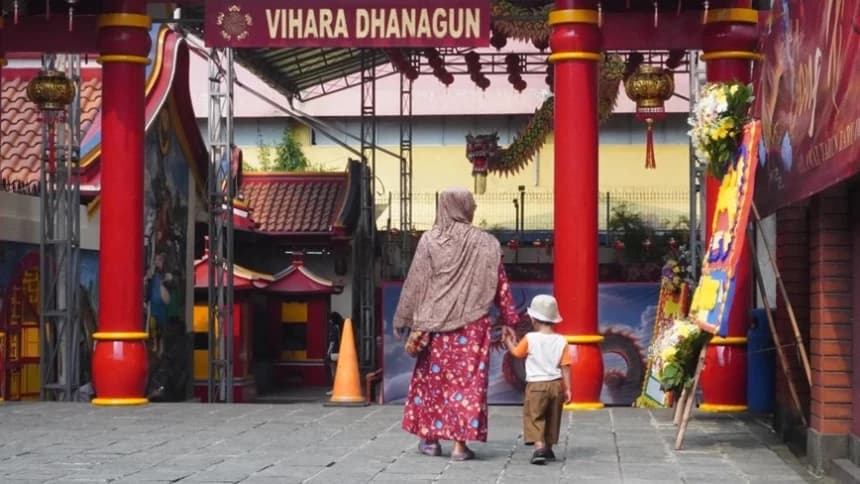 Imlek dan Kerukunan Umat Beragama di Suryakencana Bogor