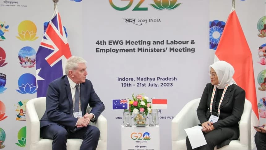 Indonesia-Australia Pererat Kerjasama Ketenagakerjaan